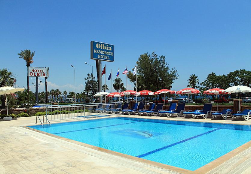 Olbia Residence Hotel Antalya Ngoại thất bức ảnh