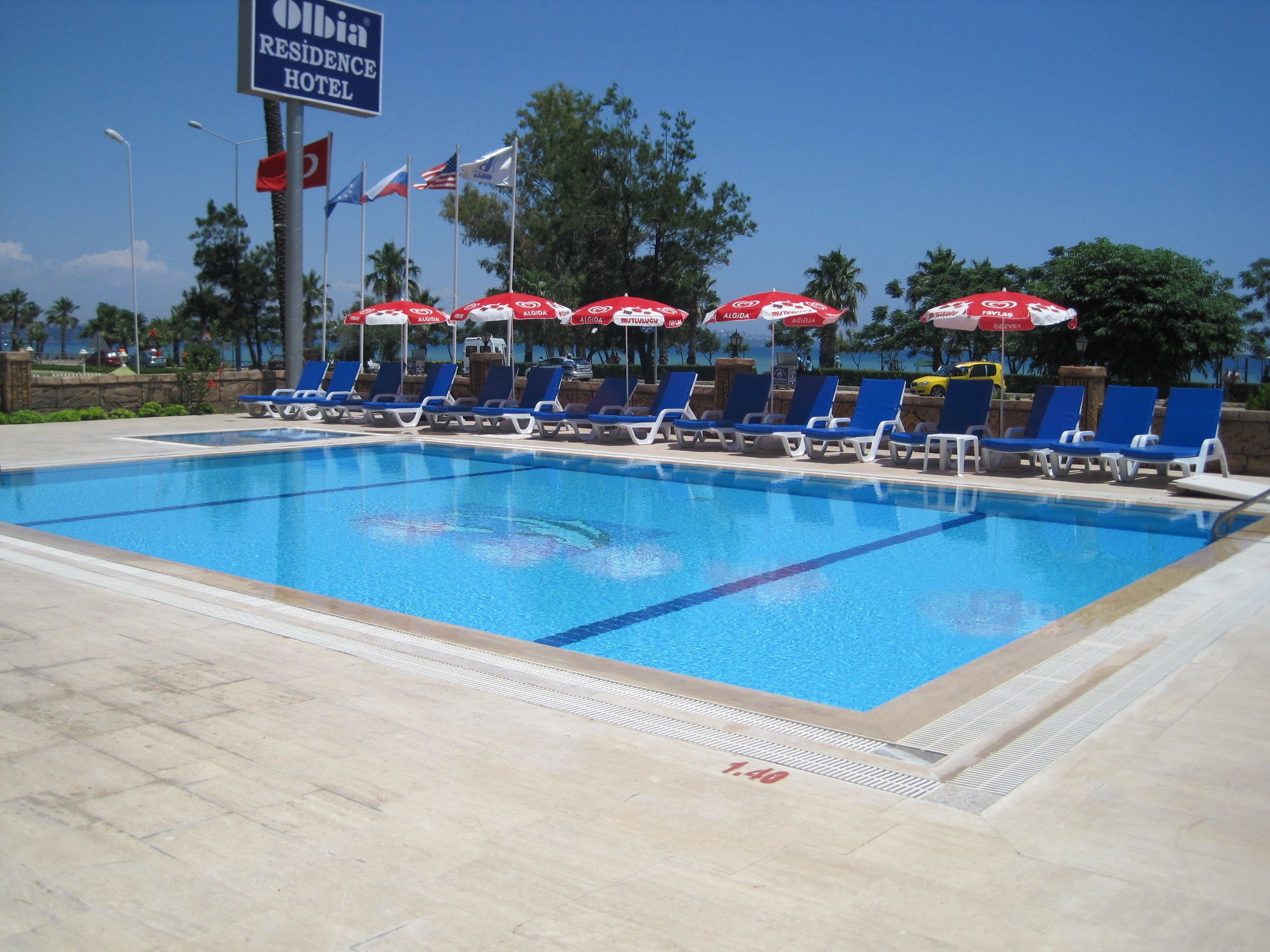 Olbia Residence Hotel Antalya Ngoại thất bức ảnh